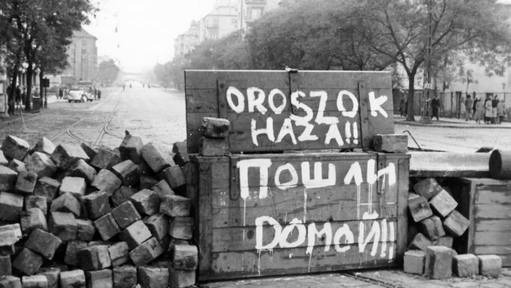 A (szovjet)orosz tévé ’56-os adásáról