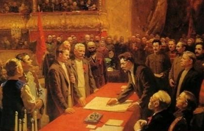 100 éve alakult meg a Szovjetunió!