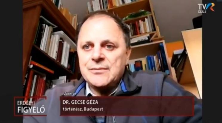 Az orosz-ukrán háborúról a Kolozsvári Tv Erdélyi Figyelő című műsorában
